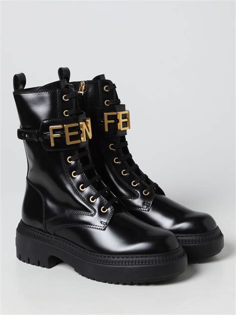 fendi stiefeletten